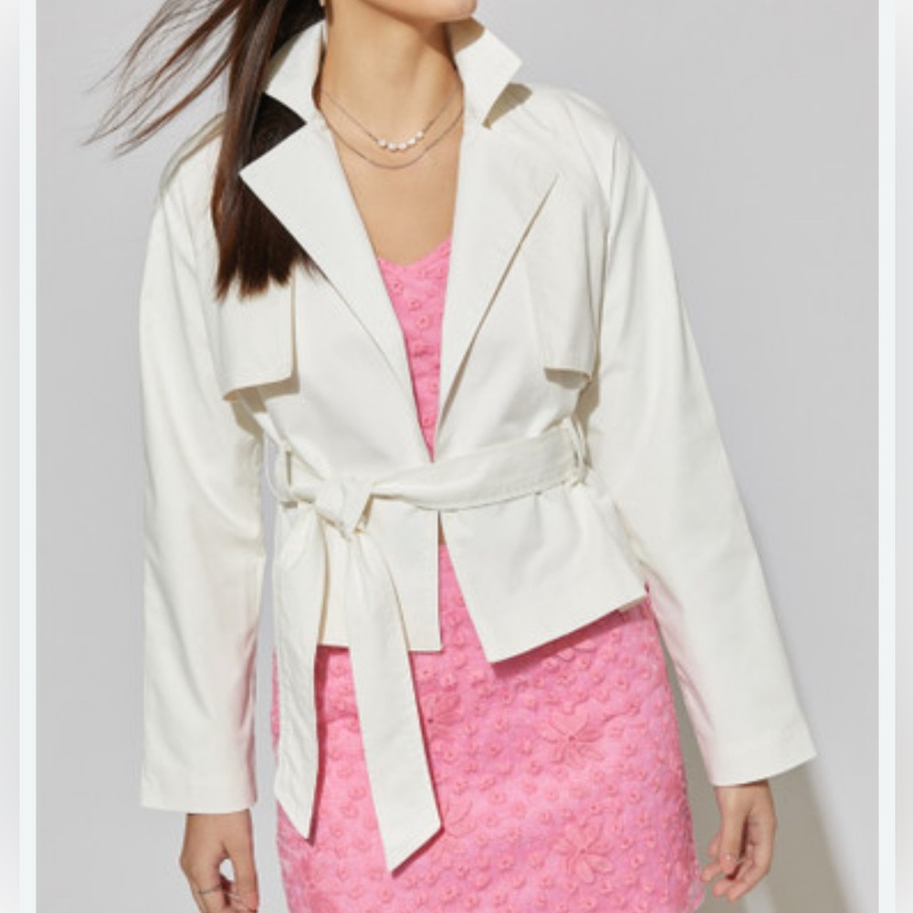 Francesca’s Cropped Jacket